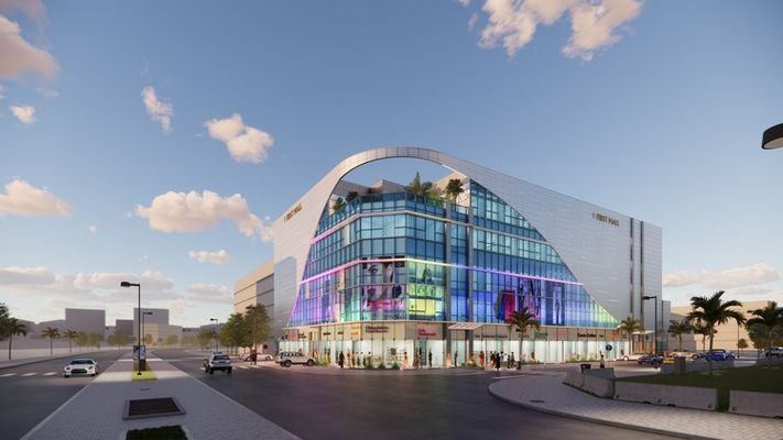 First Mall cover photo