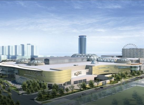 Baku City Mall cover photo