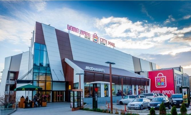 City Mall Gldani & City Mall Saburtalo cover photo