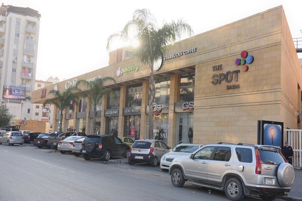 The Spot Saida cover photo