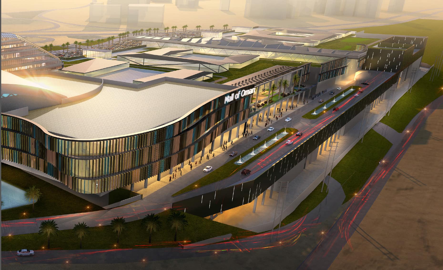 Mall Of Oman cover photo