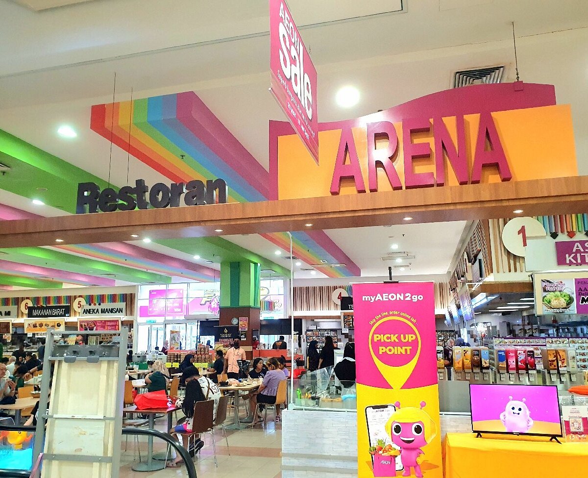 Aeon Mall Bukit Indah — Stores, Map & Hours | Occupi