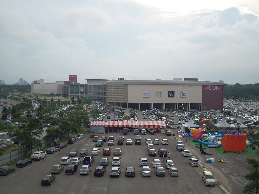 Aeon Mall Bukit Indah — Stores, Map & Hours | Occupi