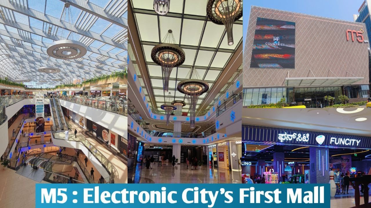M5 Ecity Mall, Bengaluru — Stores, Map & Hours | Occupi