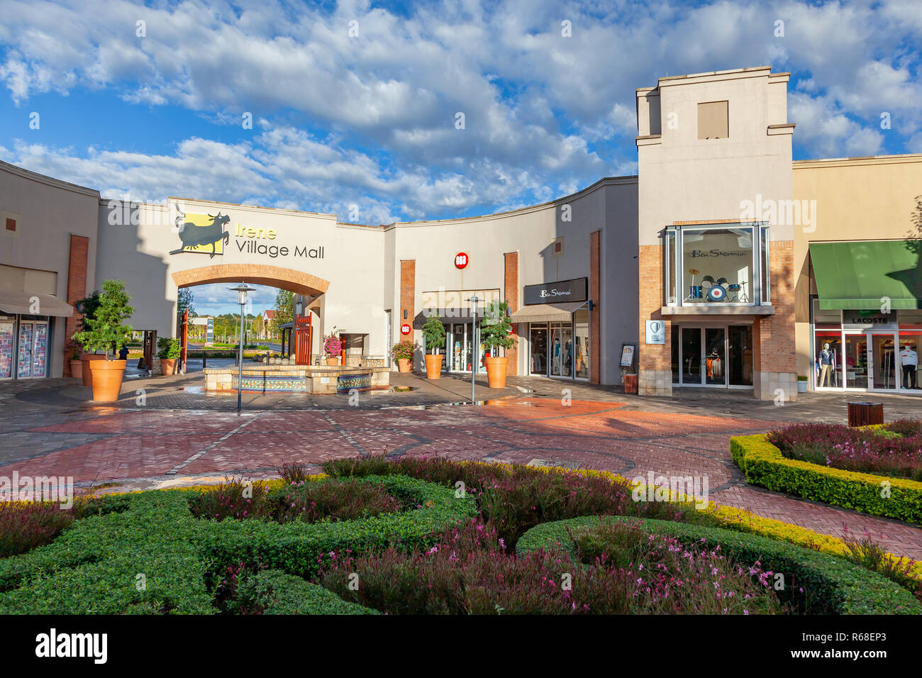 Irene Village Mall cover photo