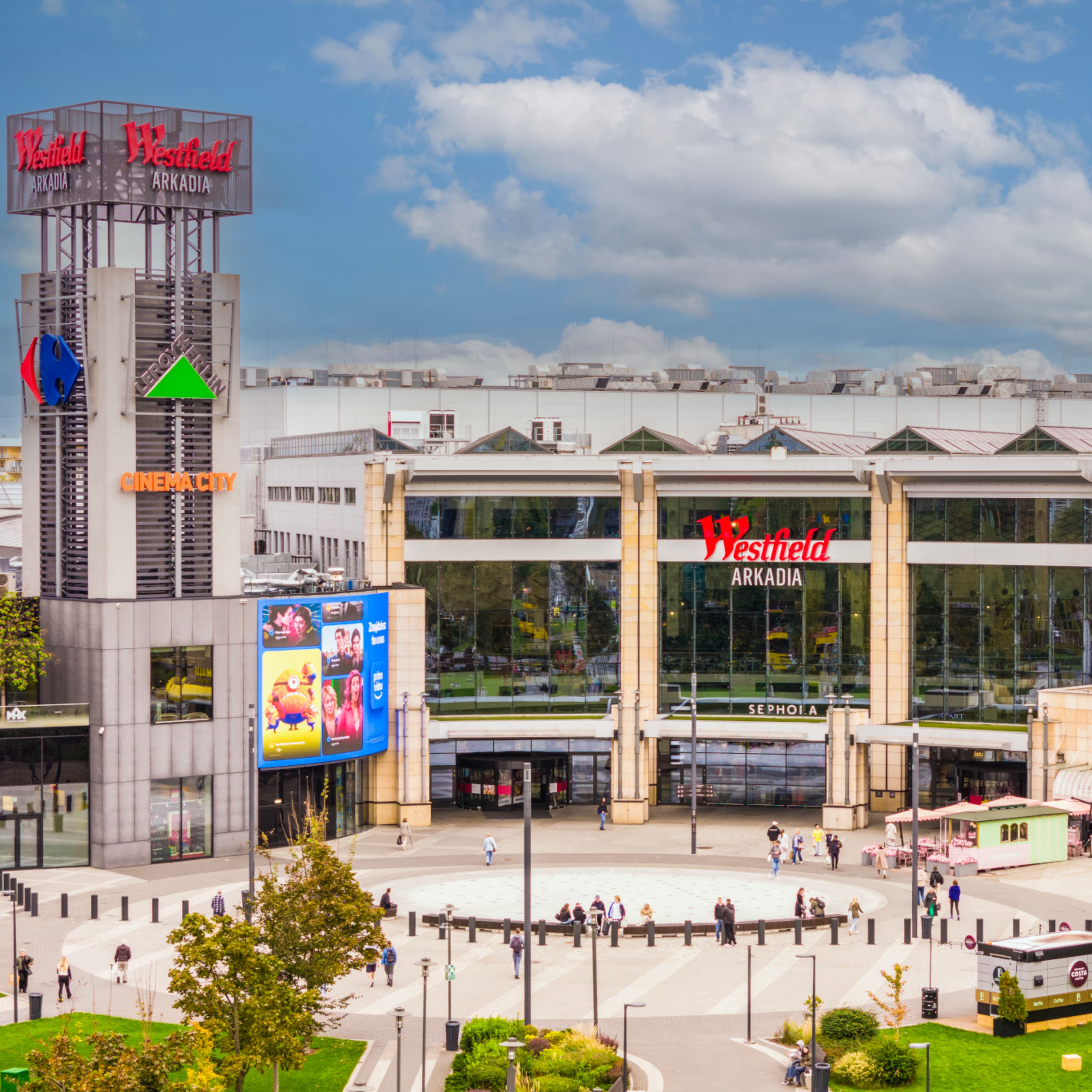 Westfield Arkadia cover photo