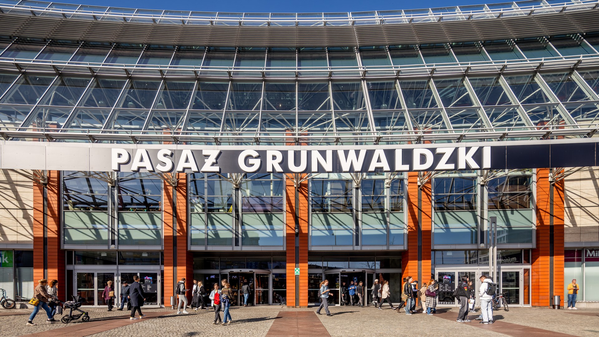 Pasaż Grunwaldzki cover photo