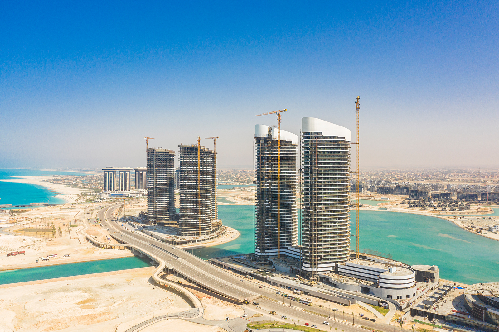 New Alamein Towers cover photo