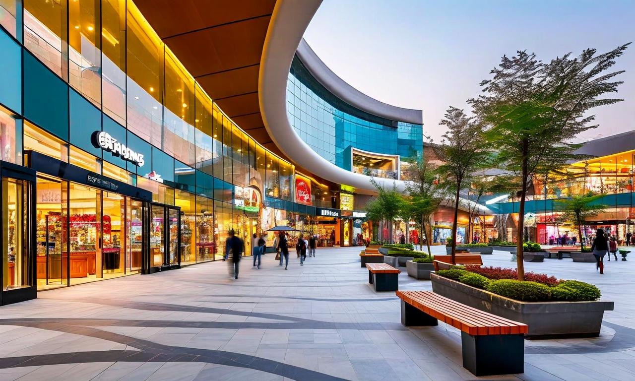 Unity One Mall, New Delhi — Stores, Map & Hours | Occupi