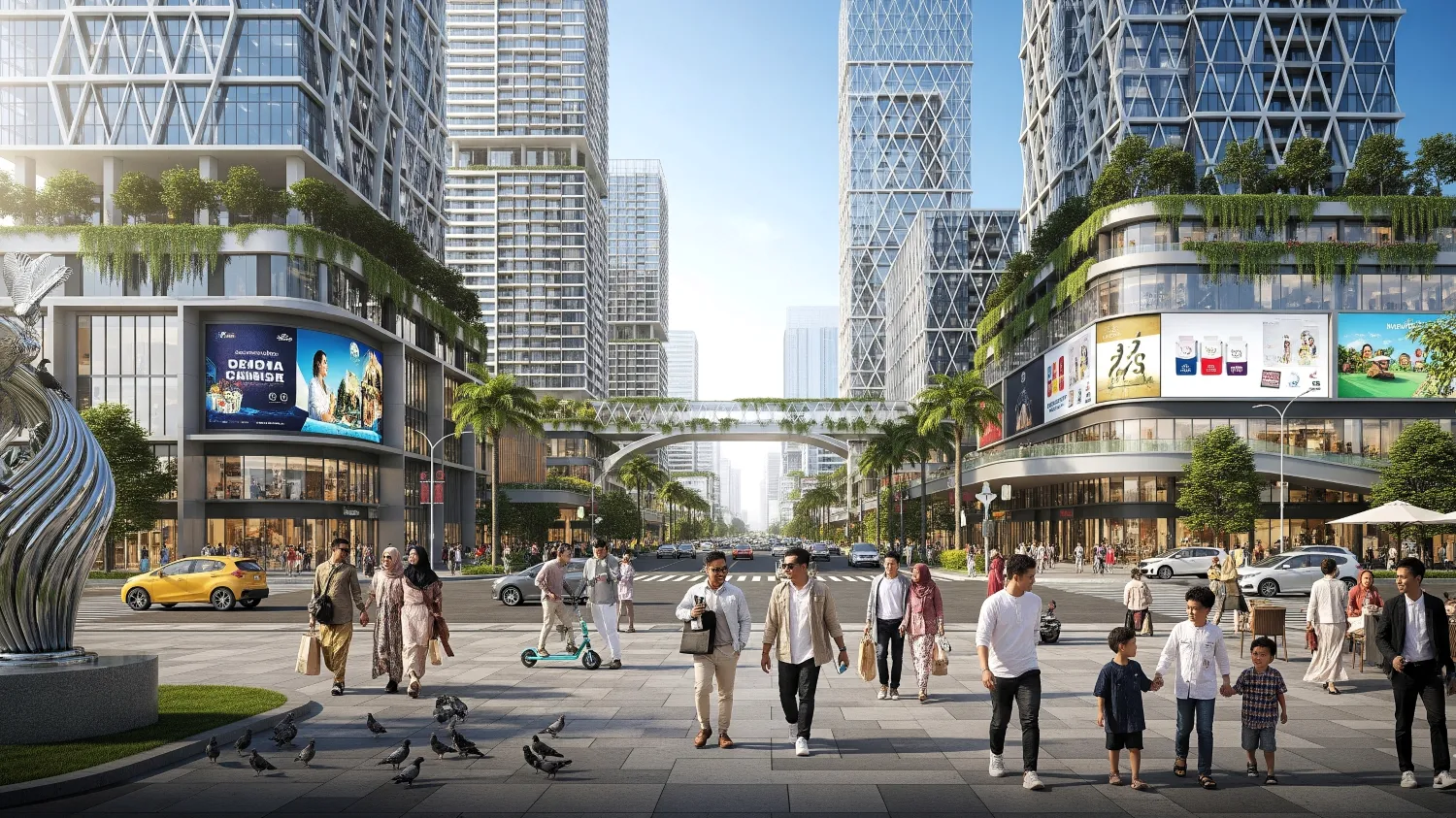 Living Plaza Kota Harapan Indah cover photo