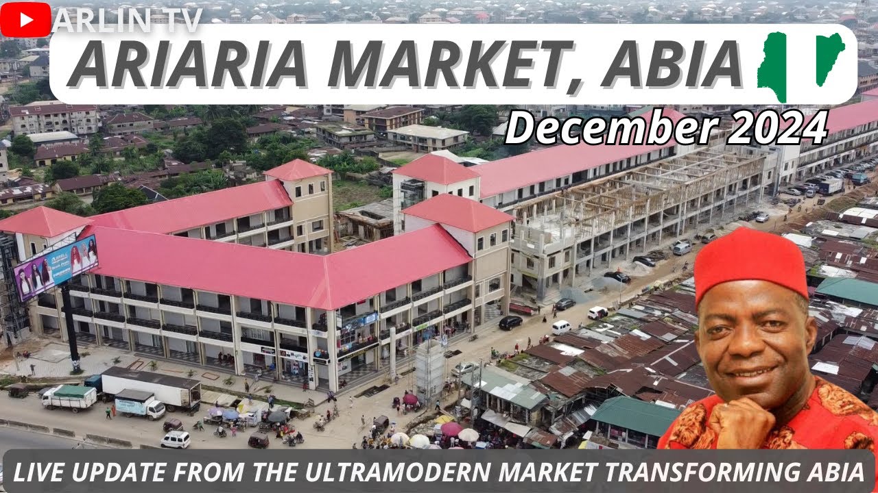Ariaria International Market cover photo