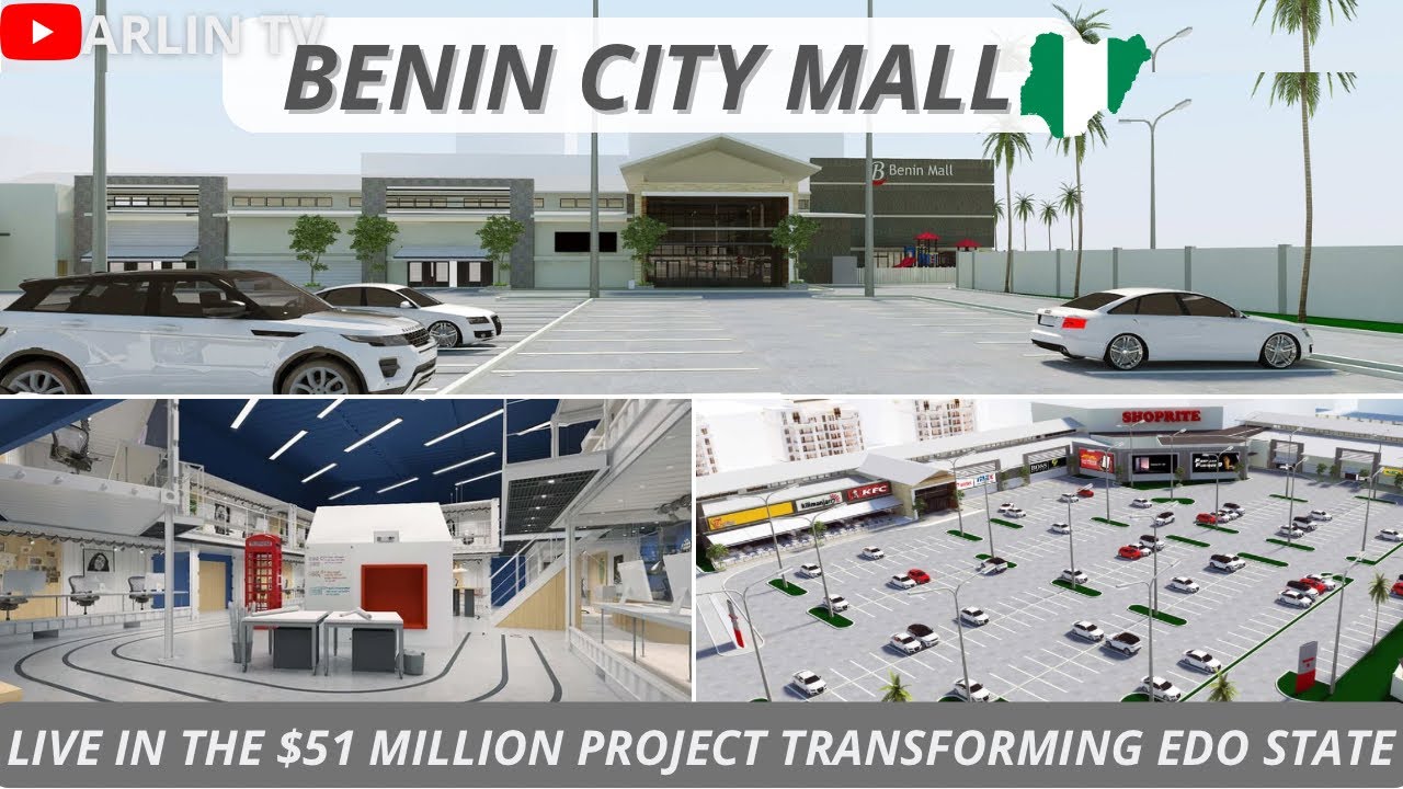 Benin City Mall cover photo
