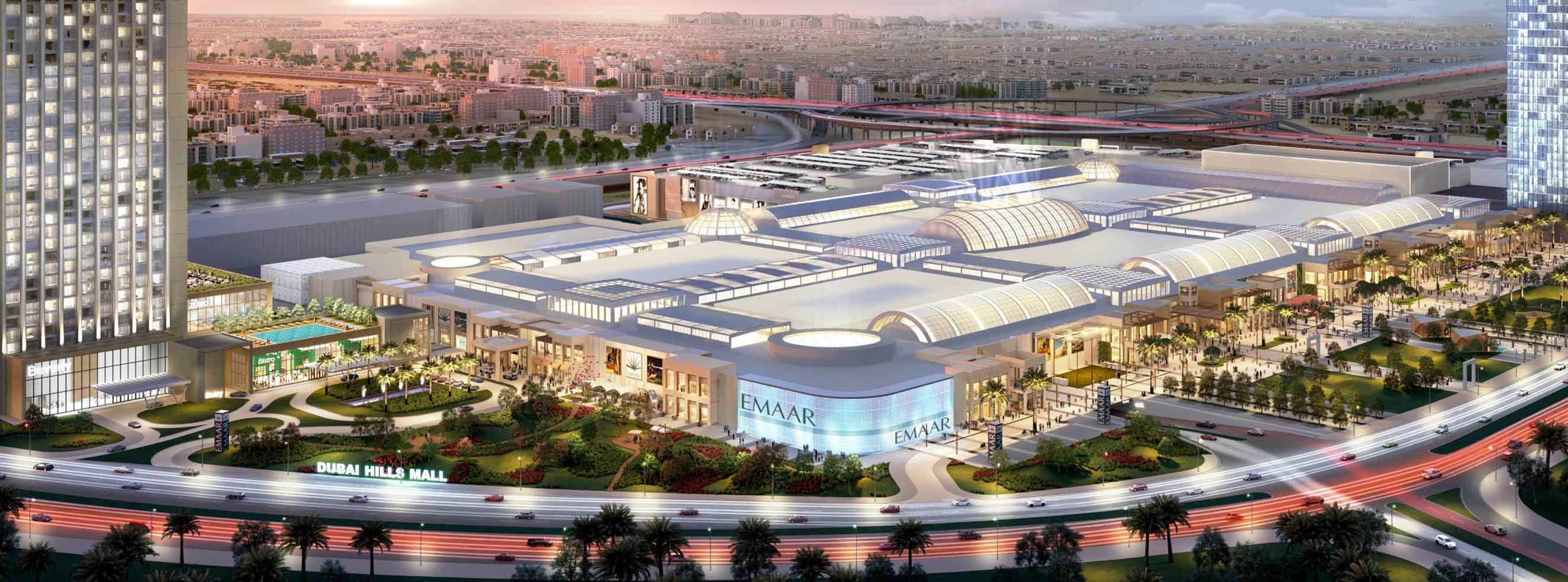 Dubai Hills Mall cover photo