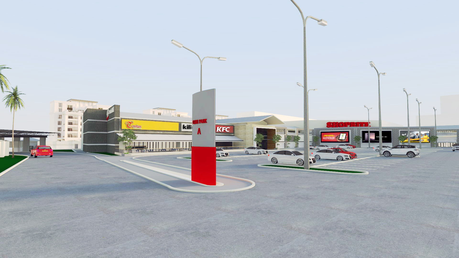 Benin Central Mall cover photo