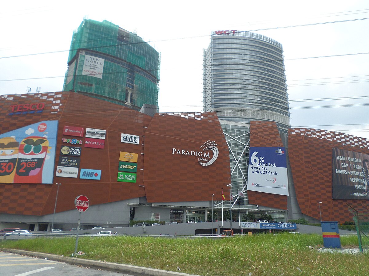 Paradigm Mall Petaling Jaya cover photo