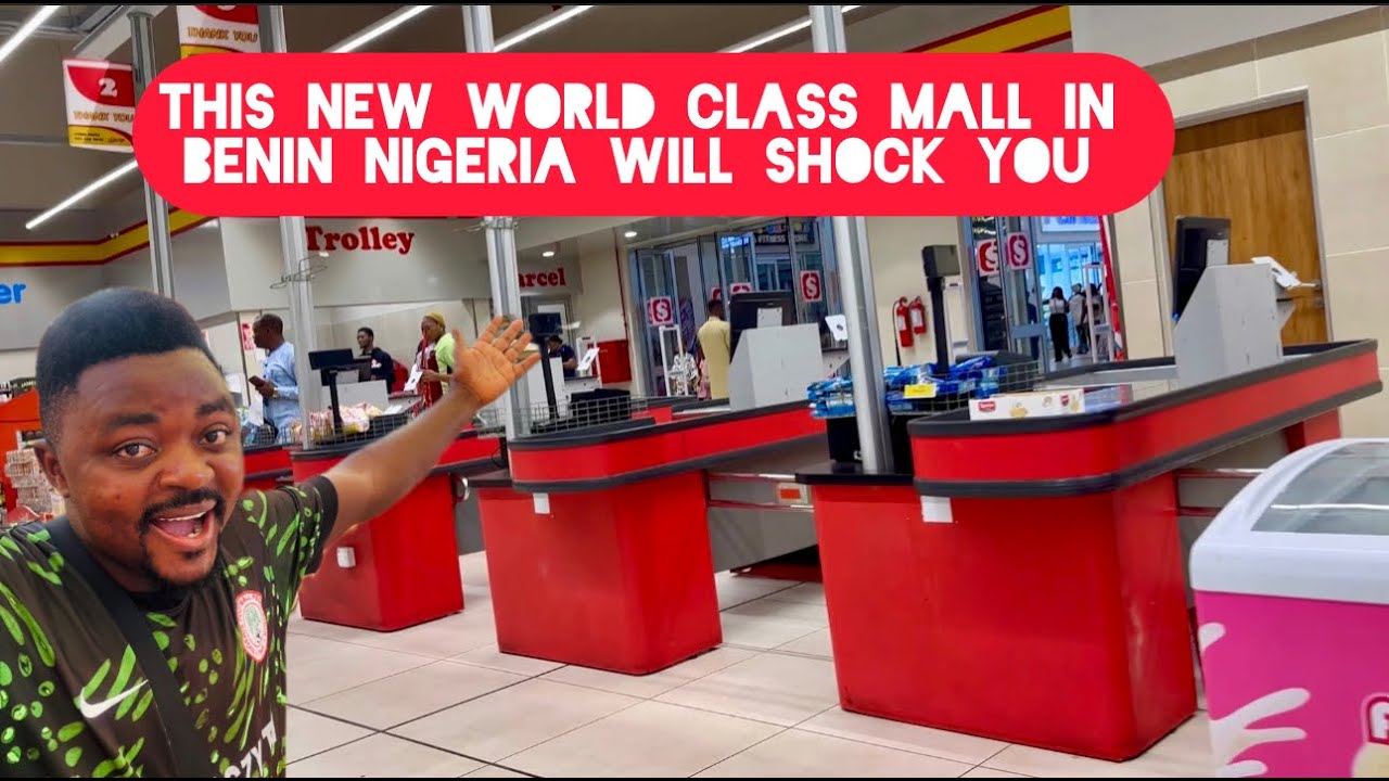 New Benin Shopping Complex cover photo
