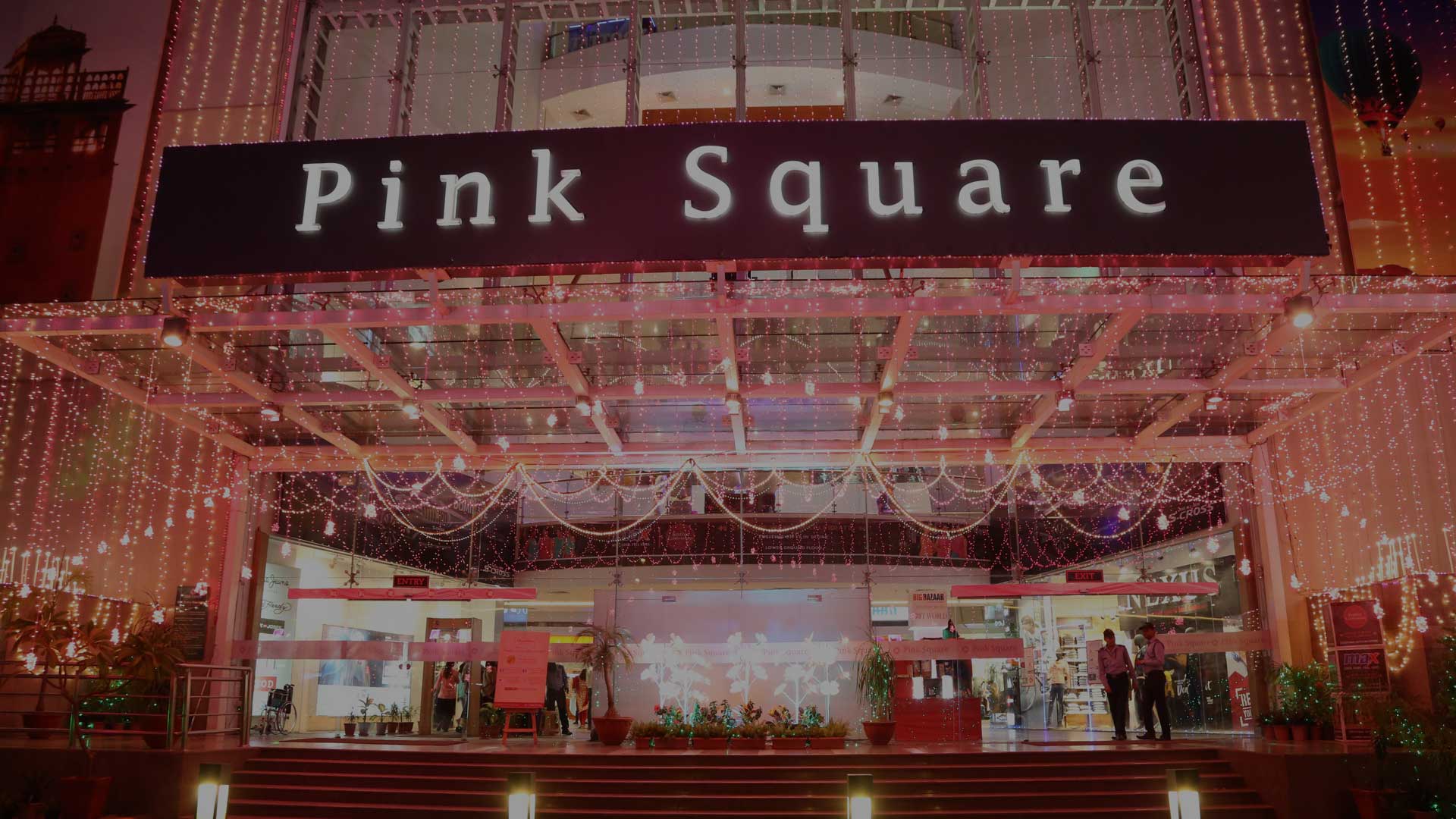 Pink Square Mall cover photo