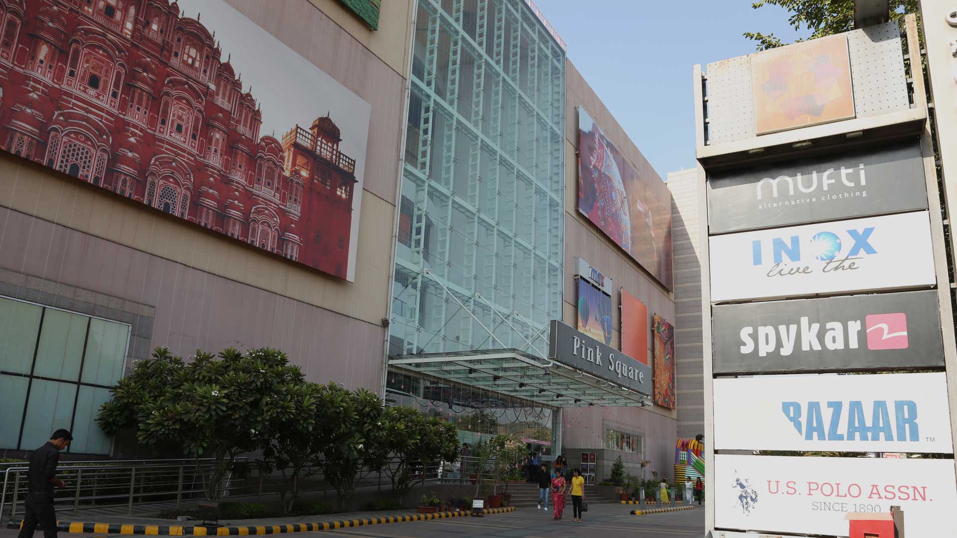 Pink Square Mall, Jaipur — Stores, Map & Hours | Occupi