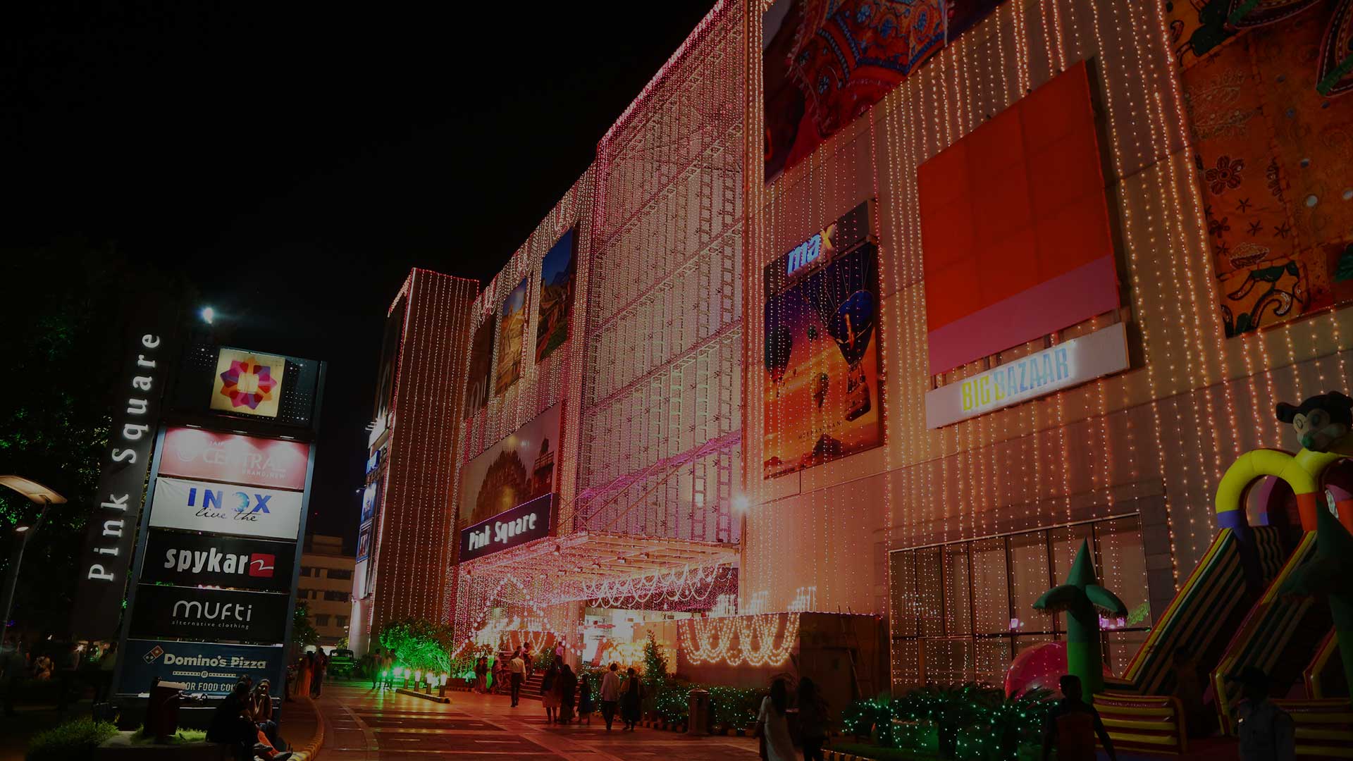 Pink Square Mall, Jaipur — Stores, Map & Hours | Occupi