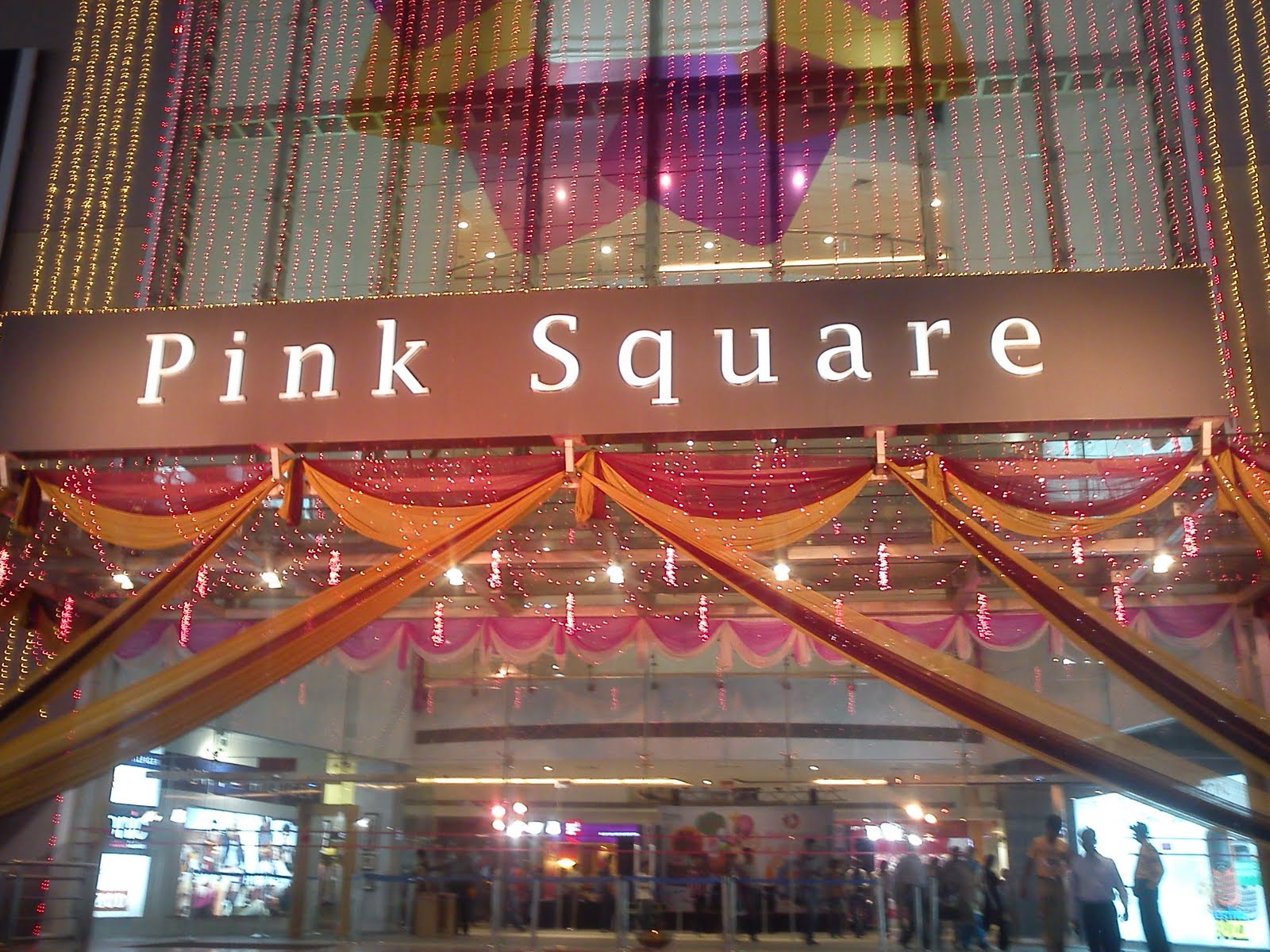 Pink Square Mall, Jaipur — Stores, Map & Hours | Occupi