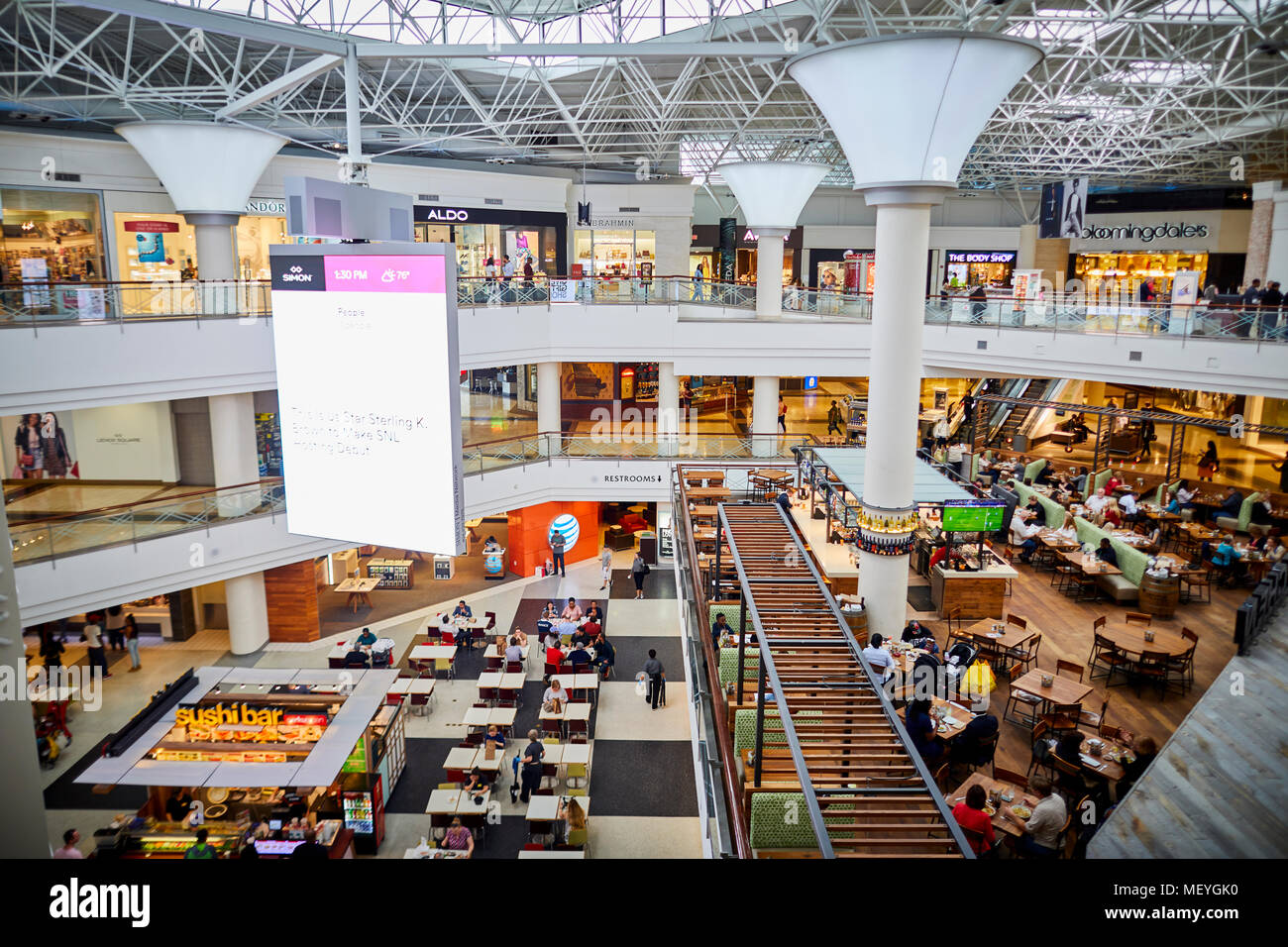 Lenox Square, Atlanta — Stores, Map & Hours | Occupi