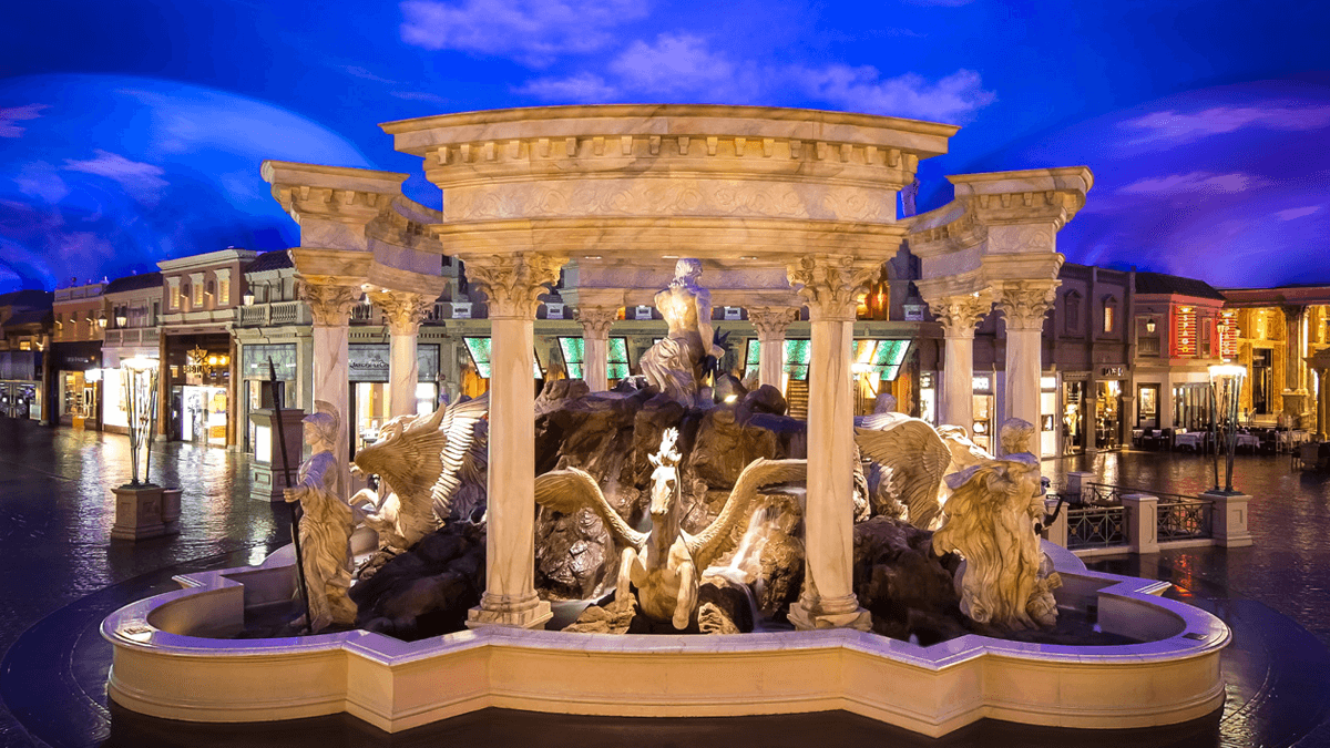 The Forum Shops At Caesars Palace cover photo