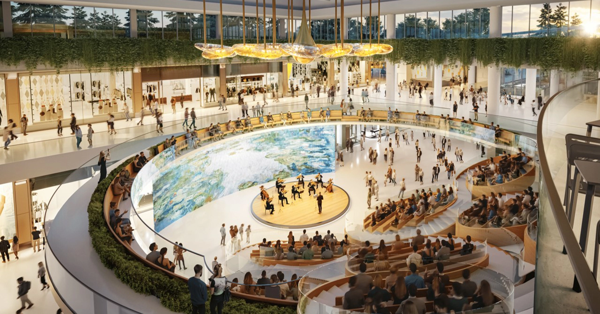 Oakridge Centre cover photo