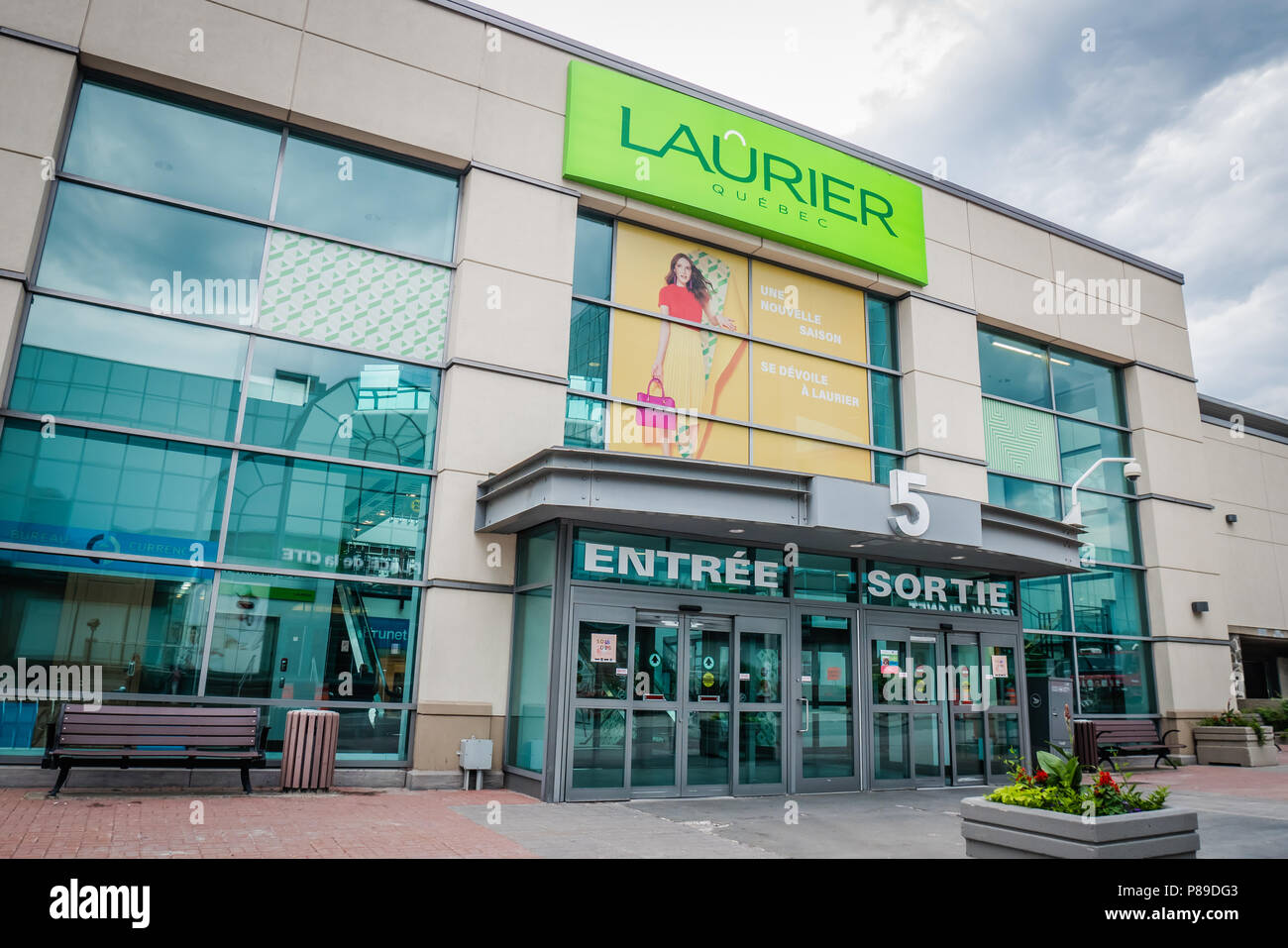 Laurier Québec cover photo