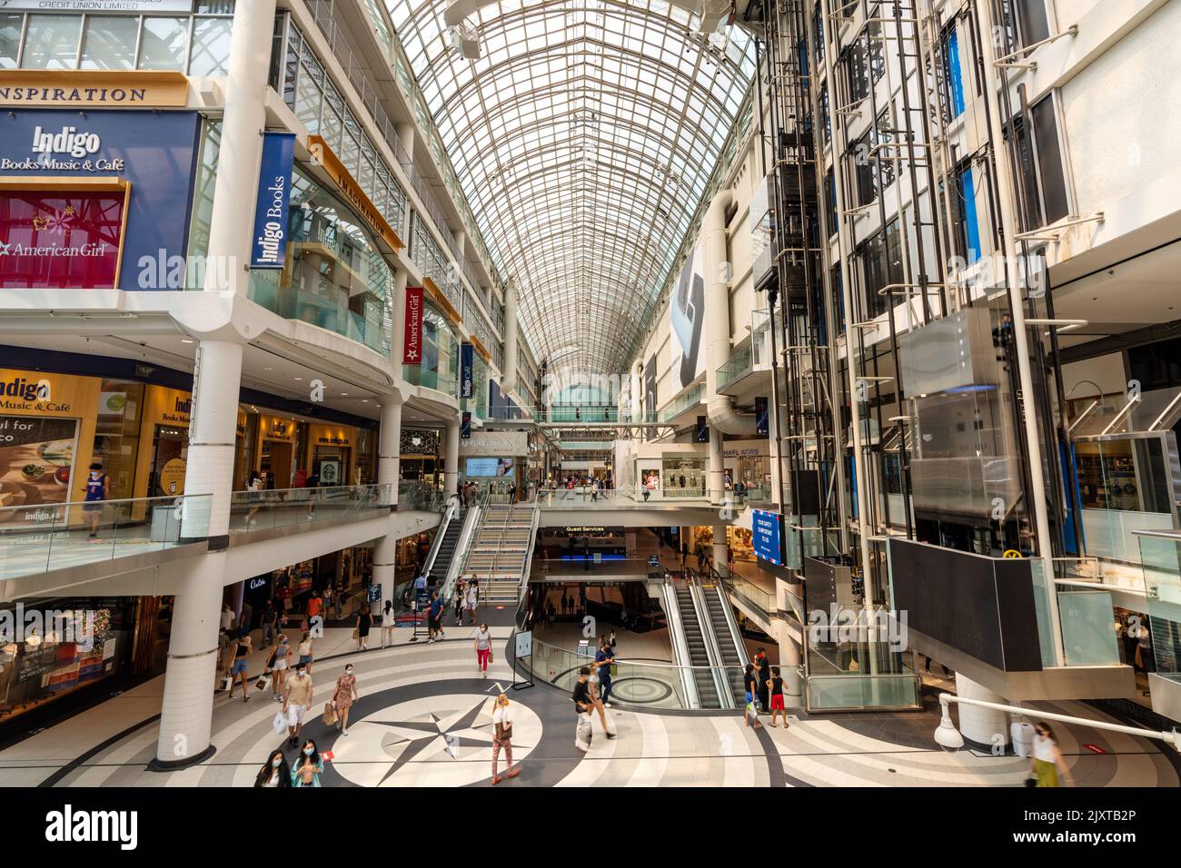 Cf Toronto Eaton Centre cover photo