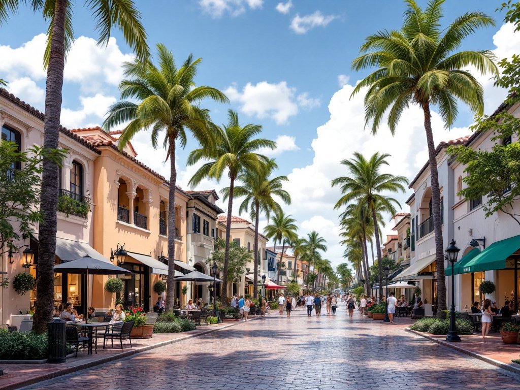 Town Center At Boca Raton — Stores, Map & Hours | Occupi