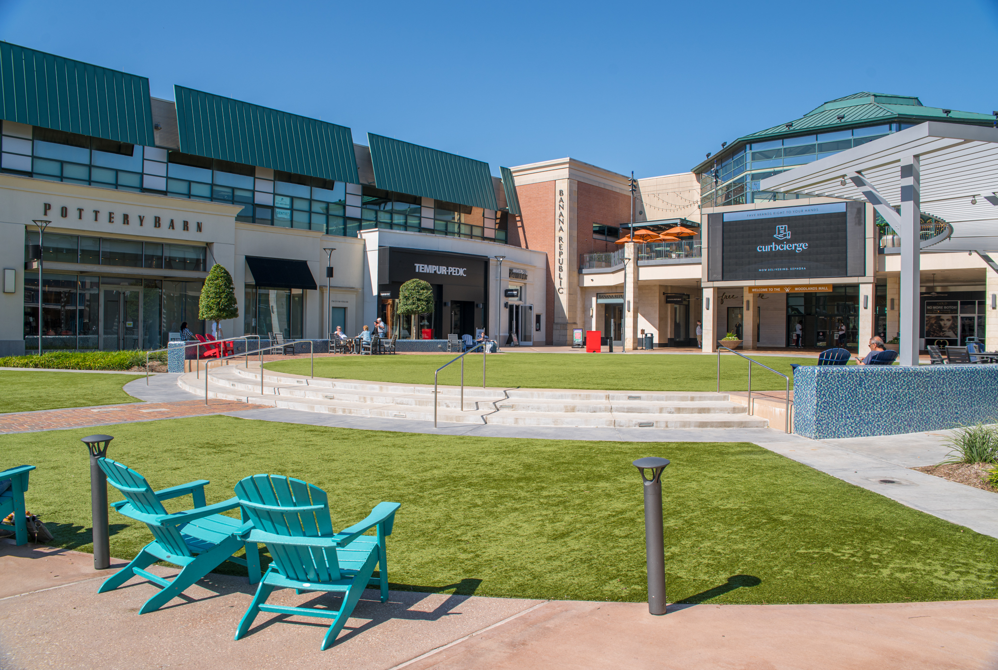 The Woodlands Mall cover photo