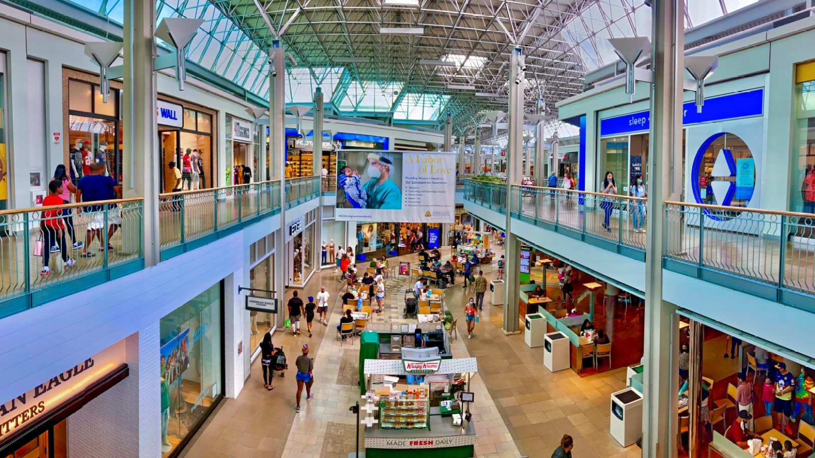 The Mall In Columbia cover photo