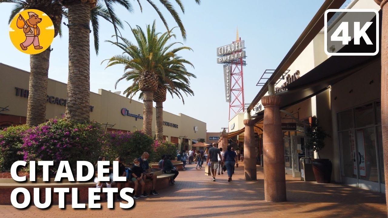 Citadel Outlets, Commerce — Stores, Map & Hours | Occupi