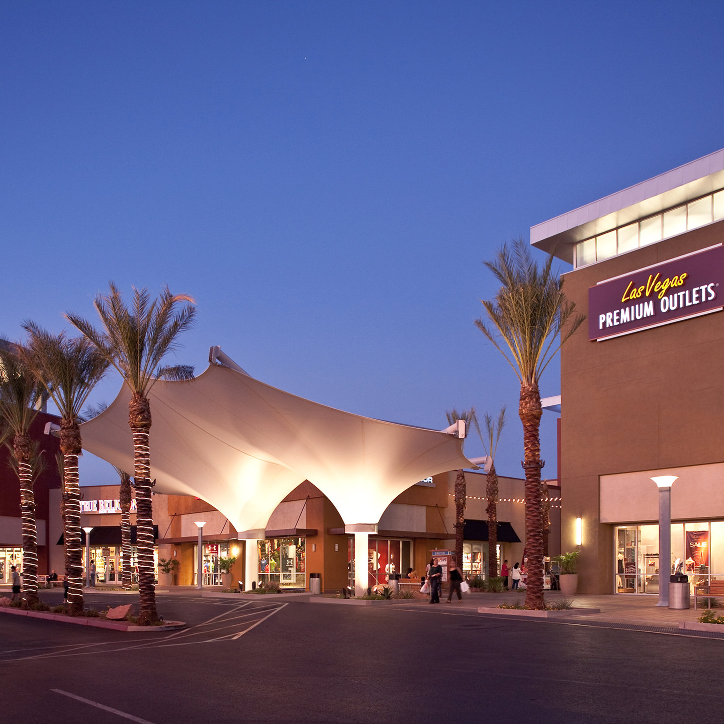 Las Vegas Premium Outlets South cover photo