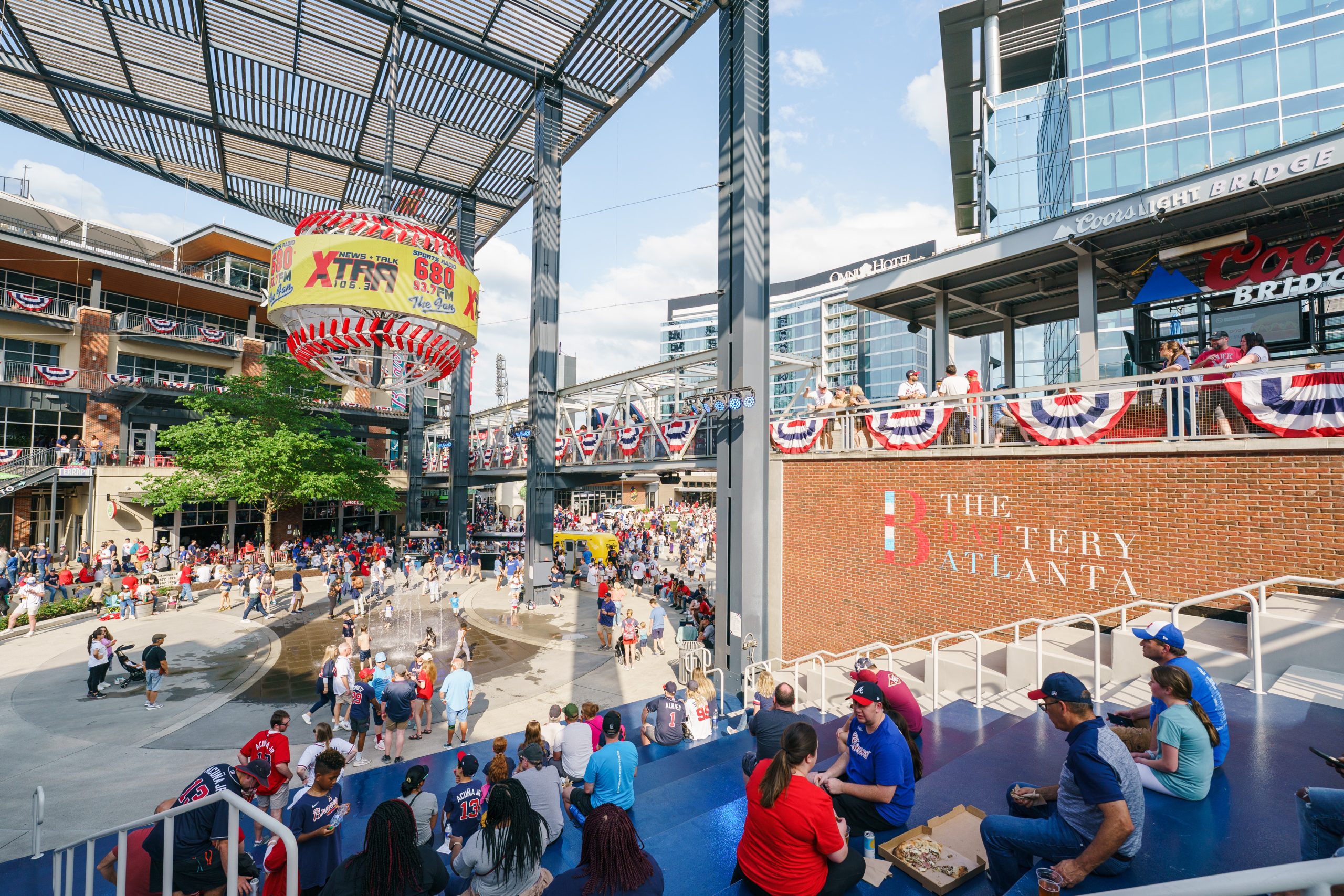 The Battery Atlanta cover photo