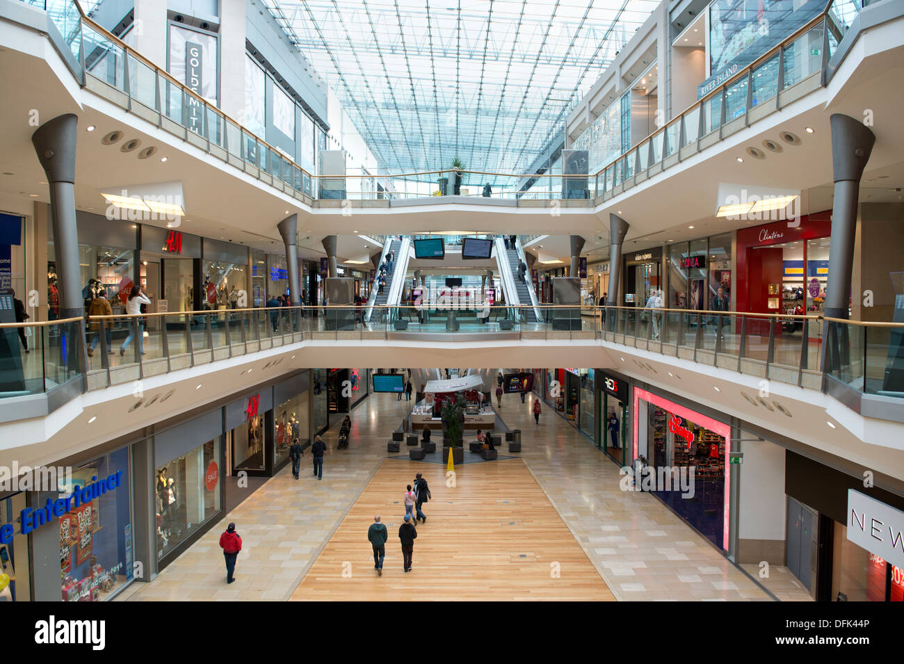 Bullring, Birmingham — Stores, Map & Hours | Occupi