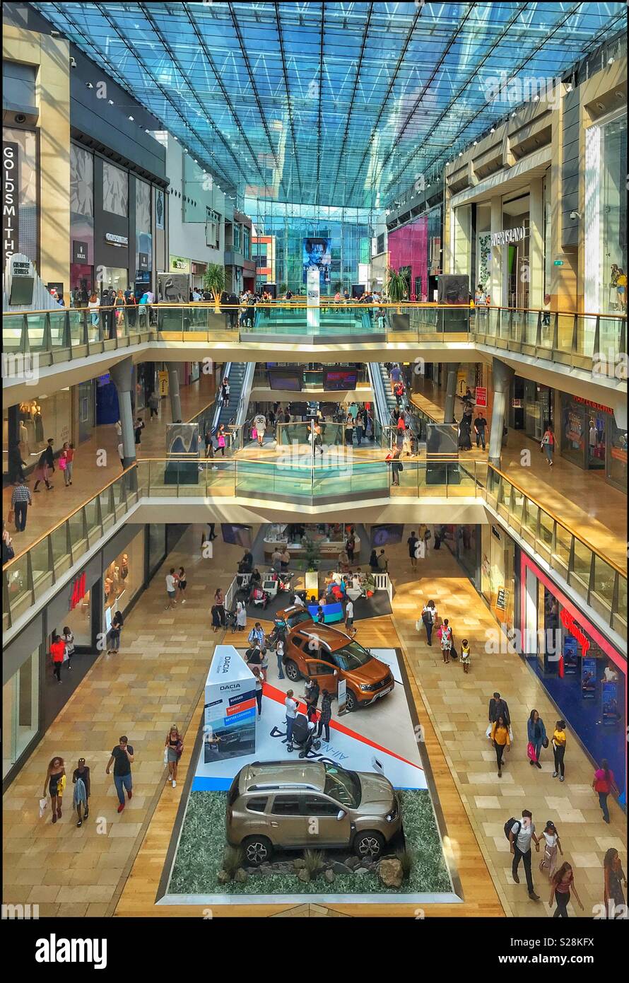 Bullring, Birmingham — Stores, Map & Hours | Occupi