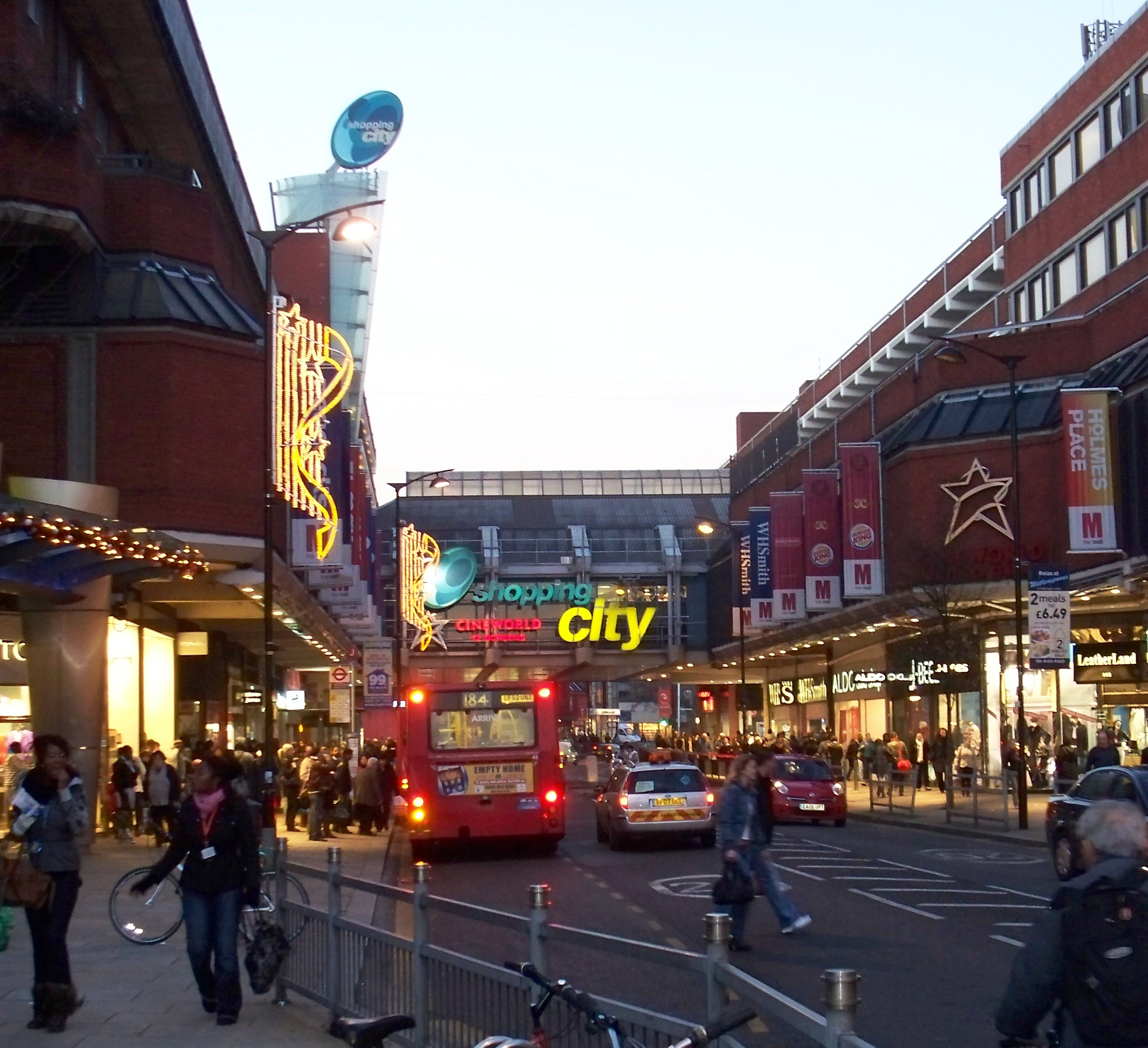 Wood Green Shopping City cover photo