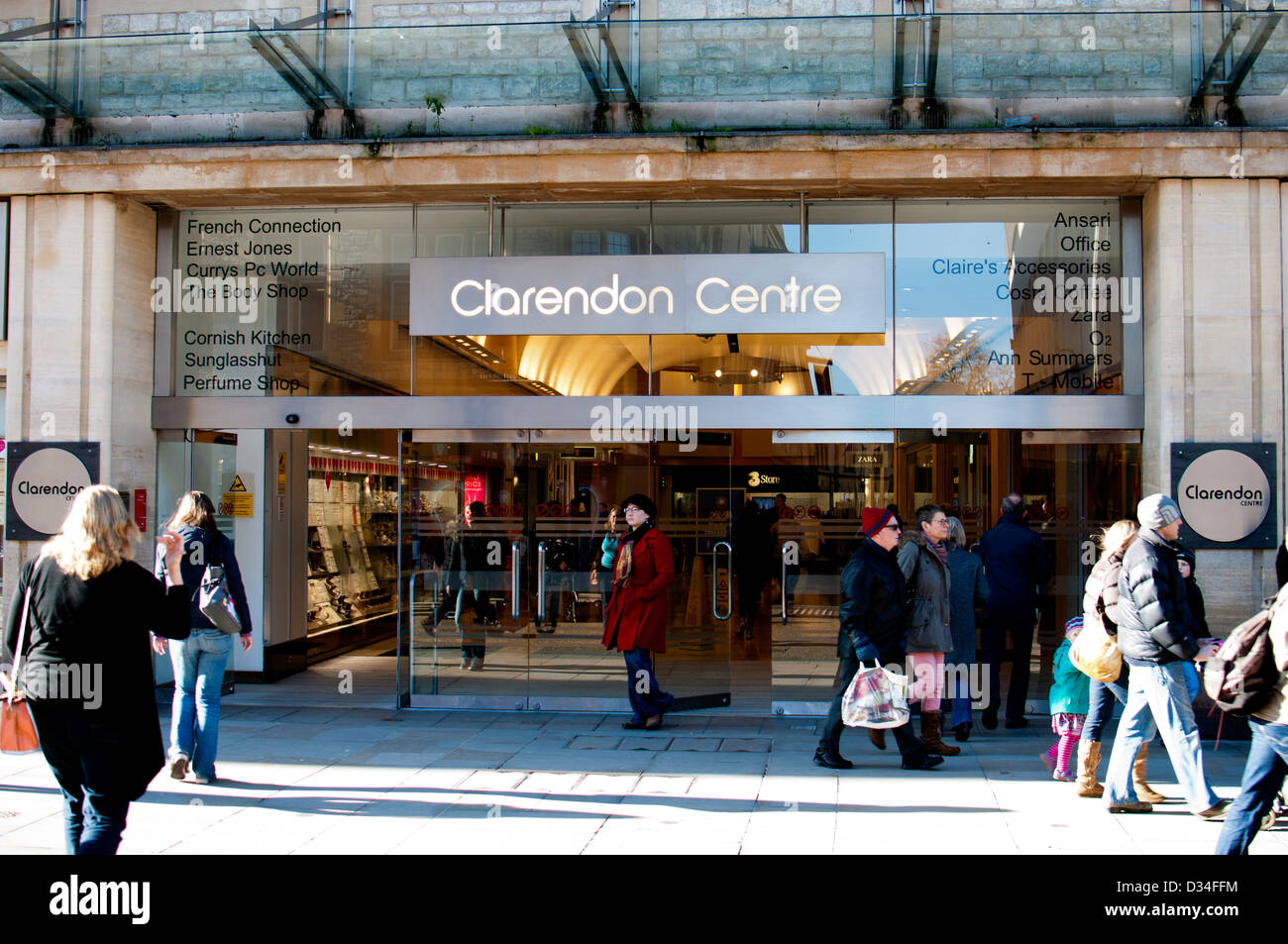 Clarendon Shopping Centre cover photo