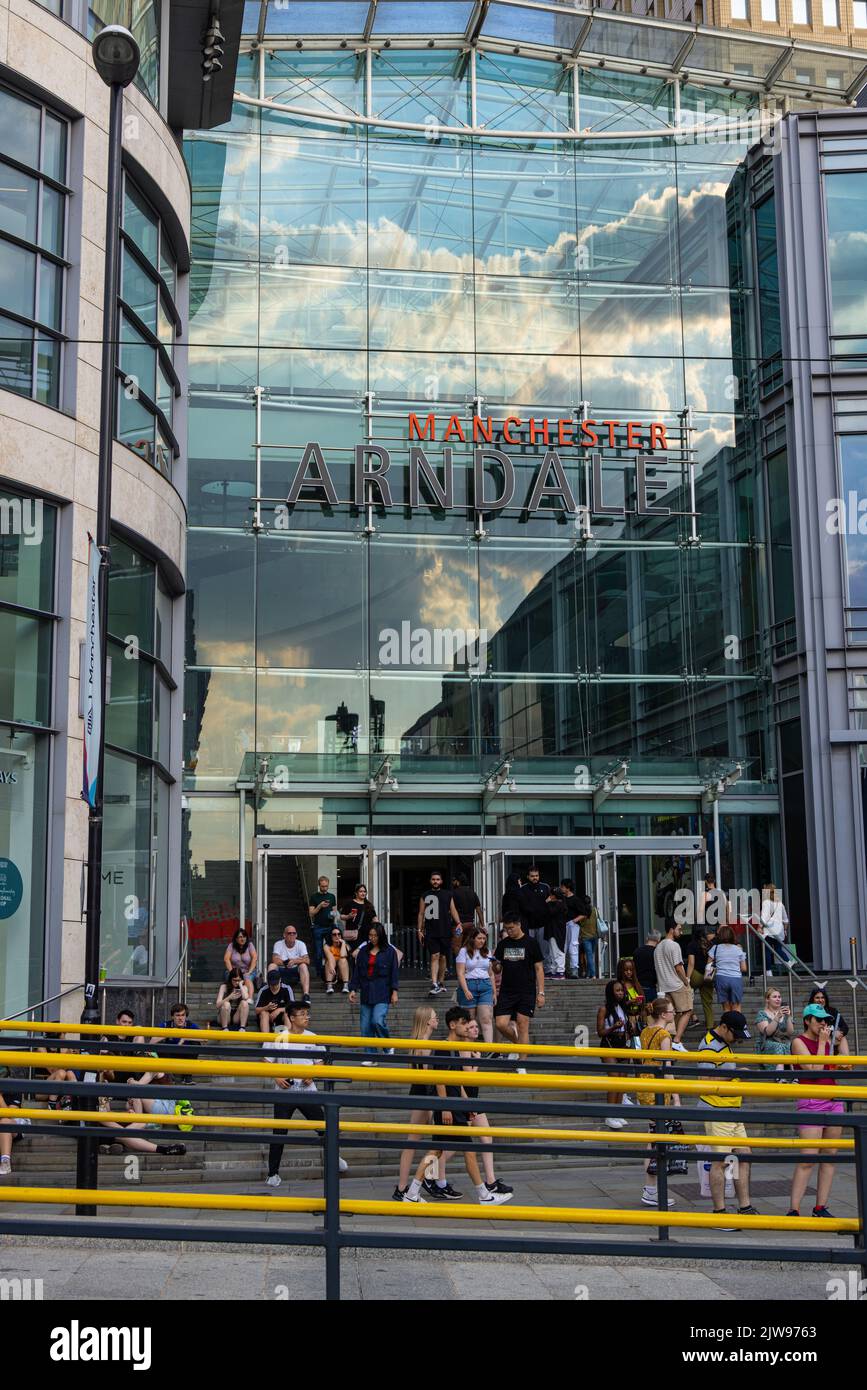 Manchester Arndale cover photo