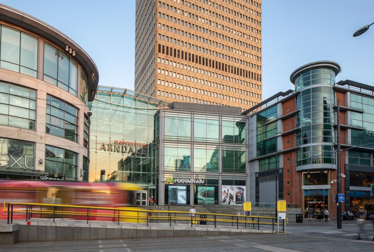 Manchester Arndale — Stores, Map & Hours | Occupi