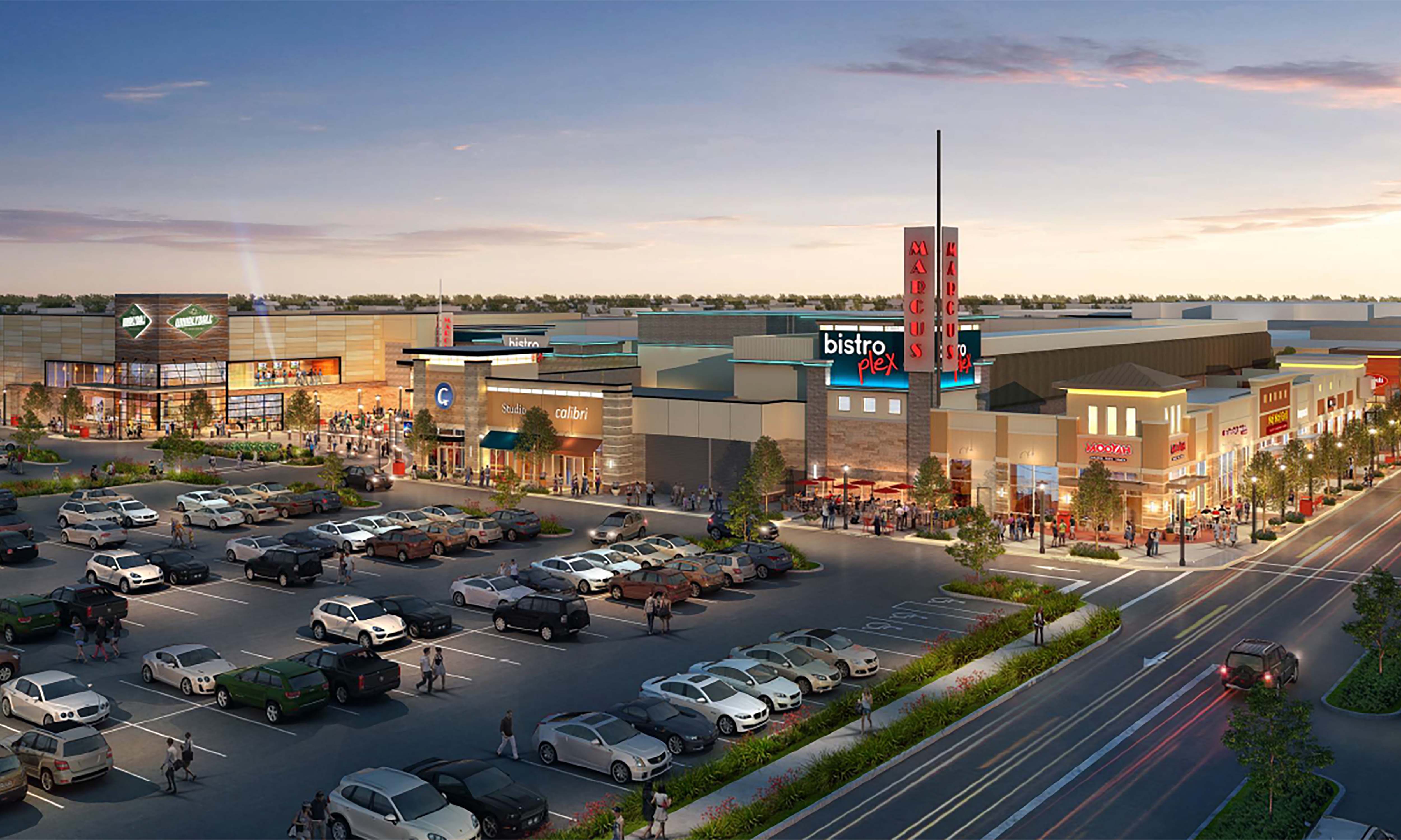 Brookfield Square — Stores, Map & Hours | Occupi