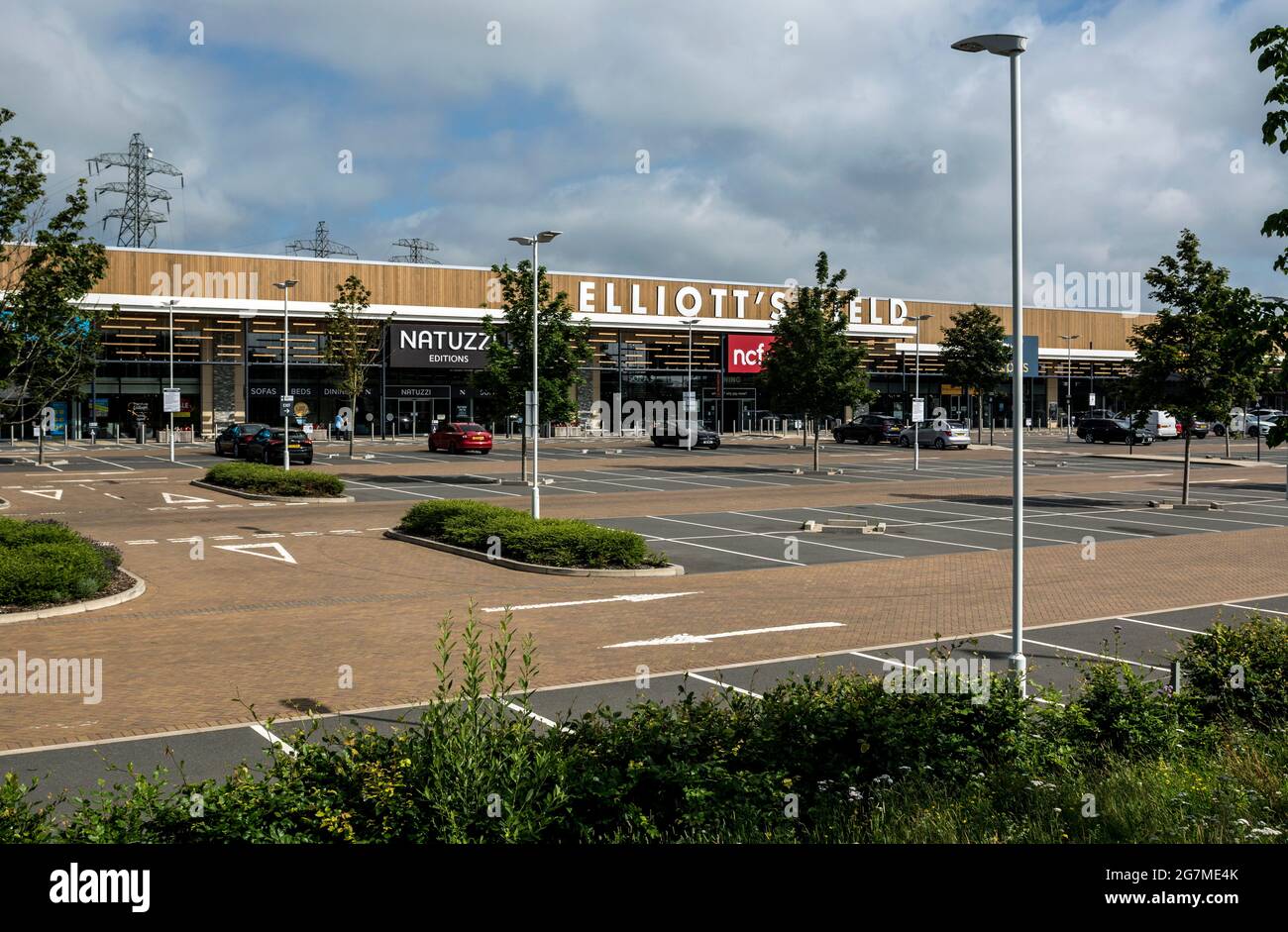 Elliott's Field Shopping Park cover photo