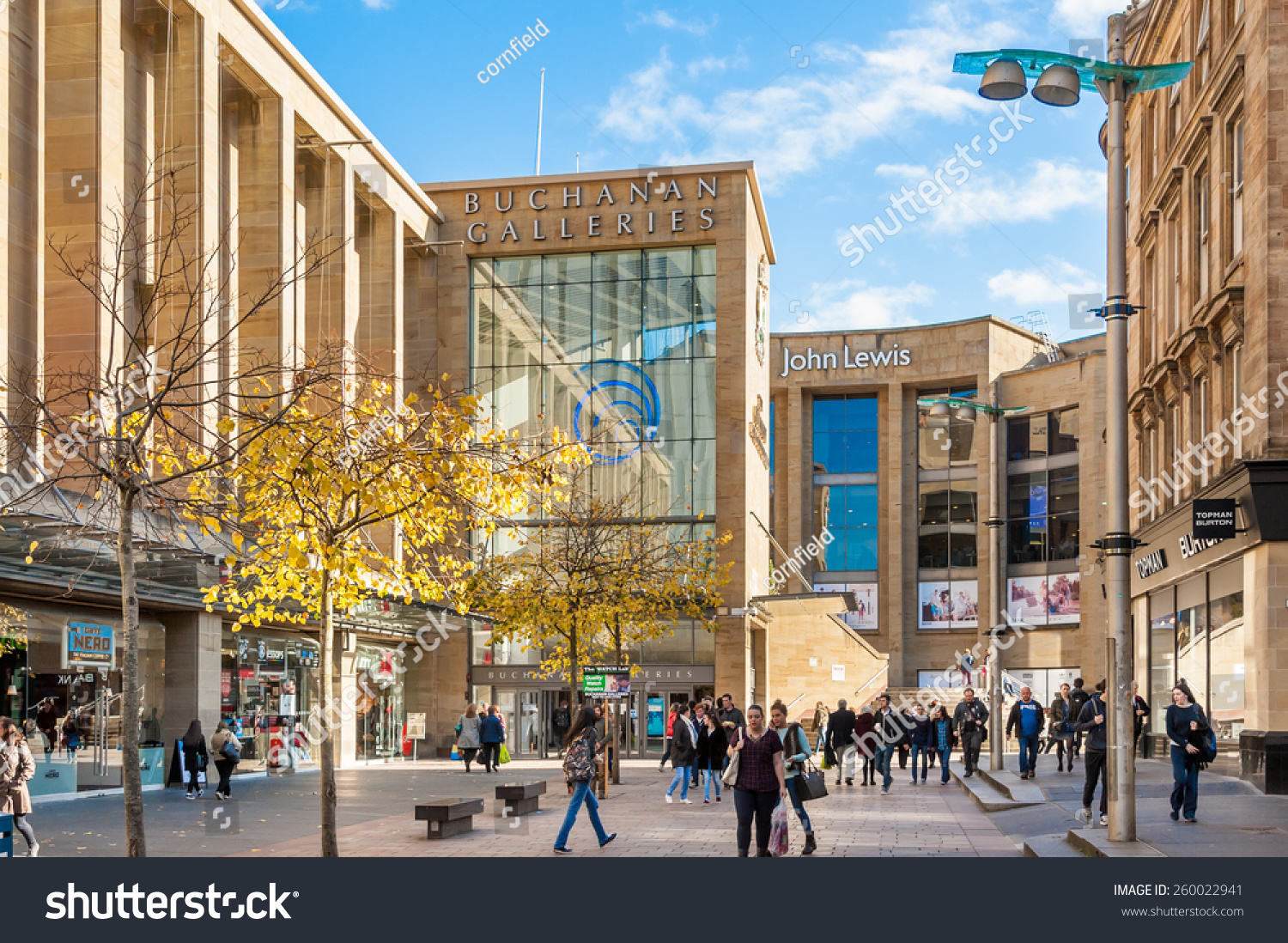 Buchanan Galleries cover photo