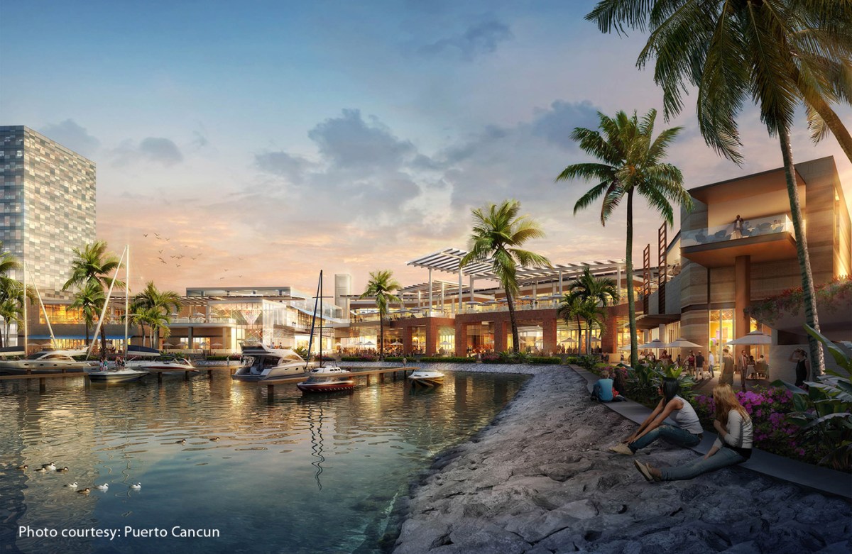 Puerto Cancún Marina Town Center cover photo