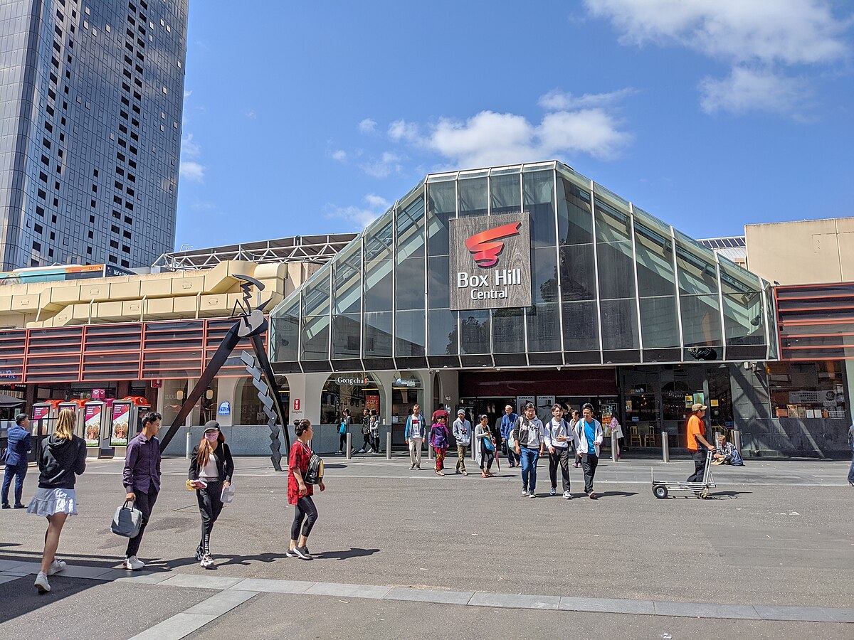Box Hill Central — Stores, Map & Hours | Occupi