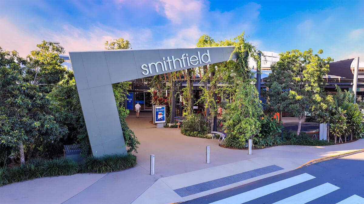 Smithfield Shopping Centre cover photo