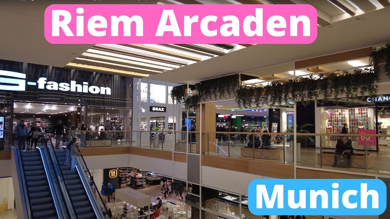 Riem Arcaden cover photo