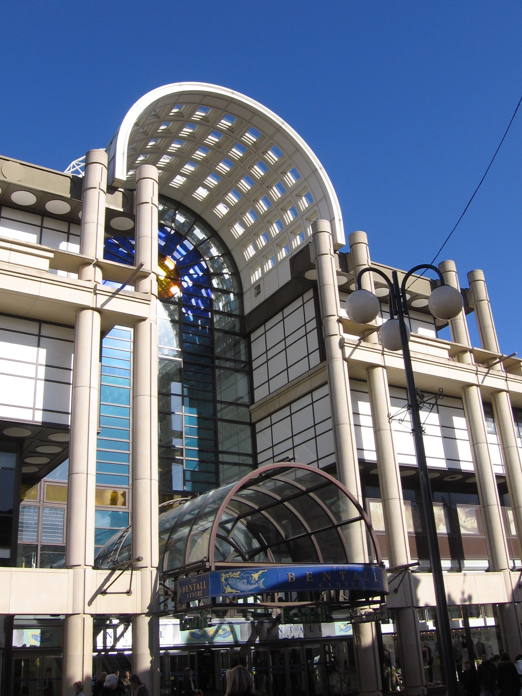 Bentall Centre cover photo