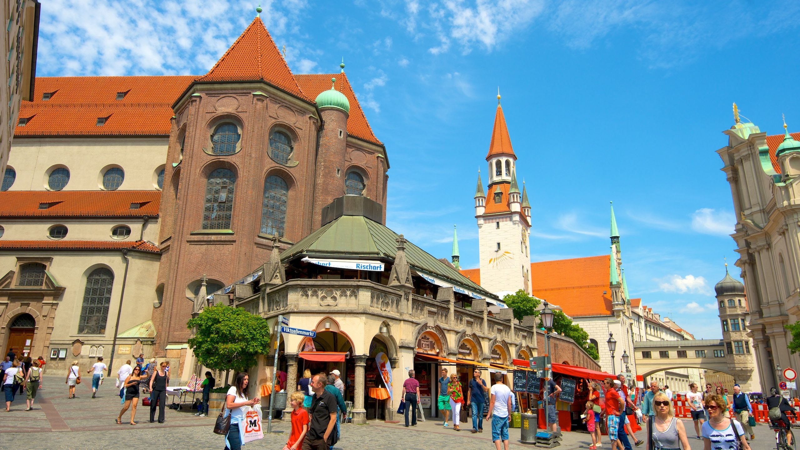 Viktualienmarkt cover photo